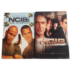 NCIS Complete First Season Original & Los Angeles DVD Box Set 2003, 2010 New